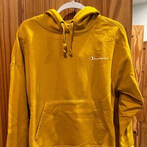 Champion Hoodie - Mustard Yellow